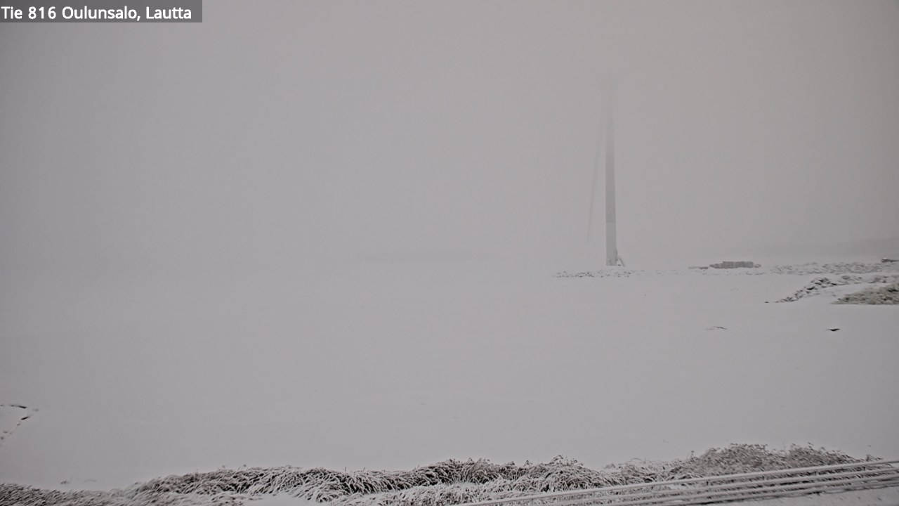 Kelikamerat Kuva Tie 816 Oulunsalo, lauttaranta, Oulu, Pohjois-Pohjanmaa