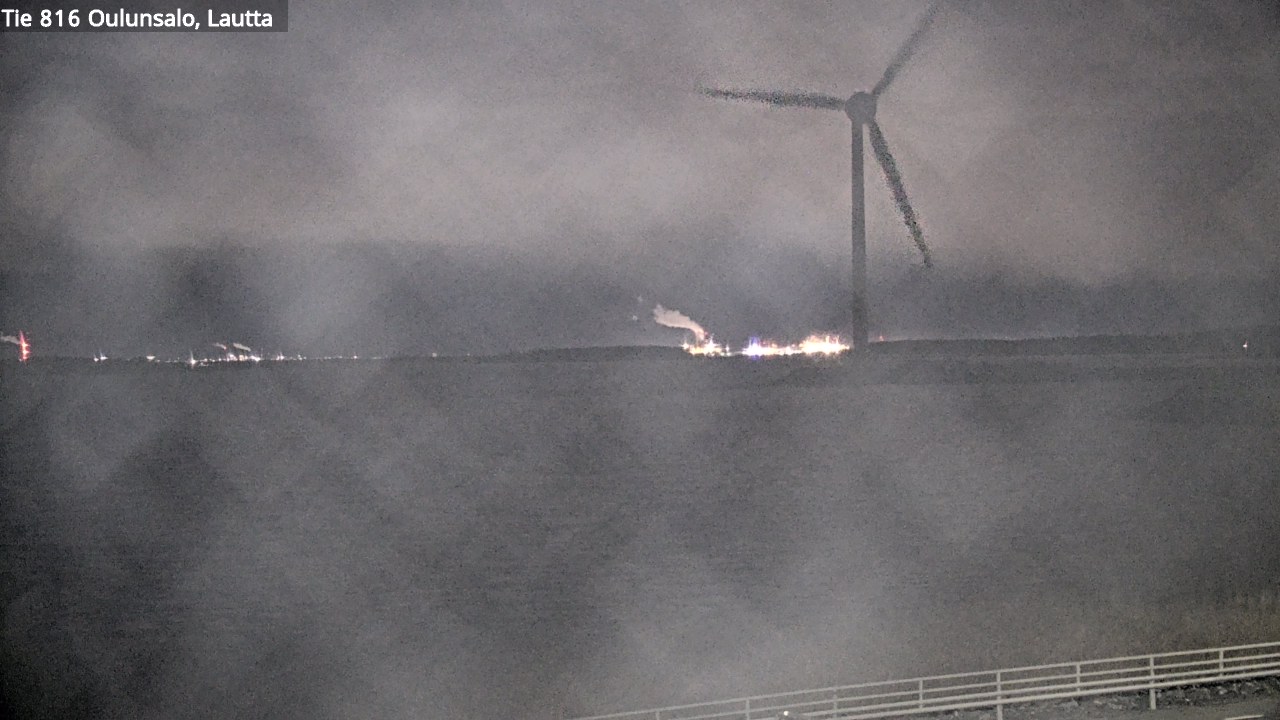 Kelikamerat Kuva Tie 816 Oulunsalo, lauttaranta, Oulu, Pohjois-Pohjanmaa