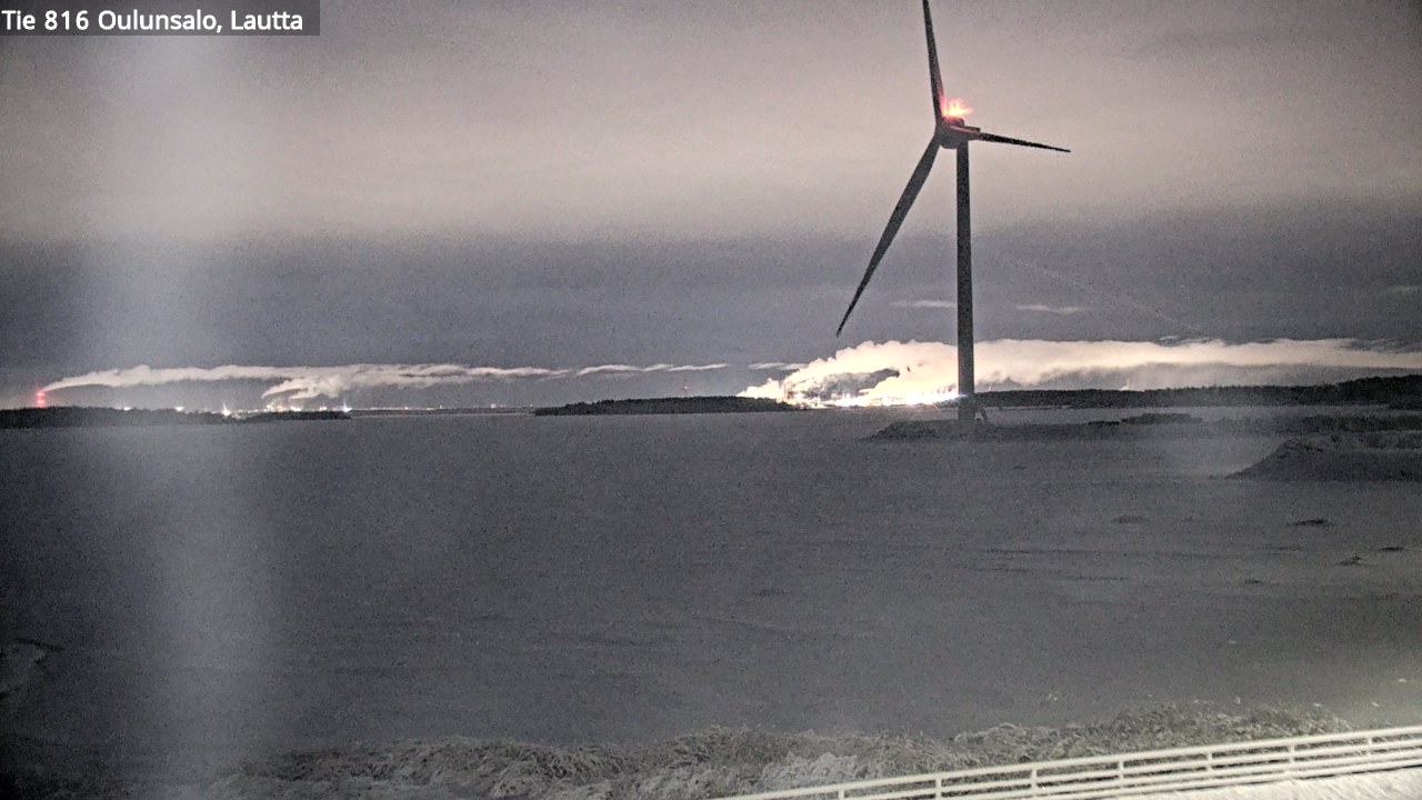 Kelikamerat Kuva Tie 816 Oulunsalo, lauttaranta, Oulu, Pohjois-Pohjanmaa