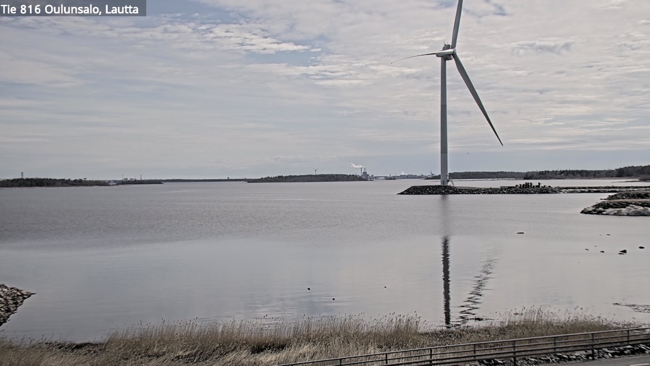 Kelikamerat Kuva Tie 816 Oulunsalo, lauttaranta, Oulu, Pohjois-Pohjanmaa
