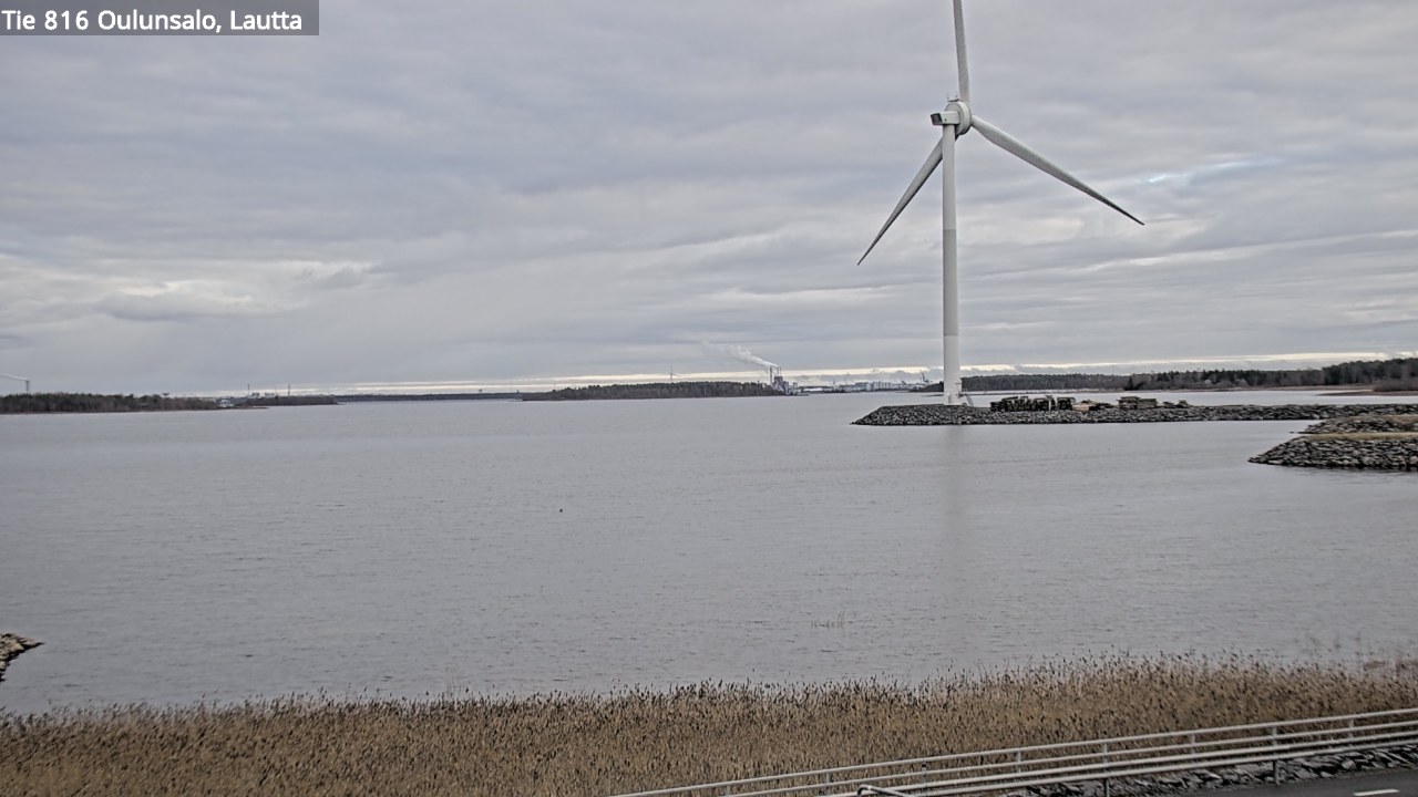 Kelikamerat Kuva Tie 816 Oulunsalo, lauttaranta, Oulu, Pohjois-Pohjanmaa