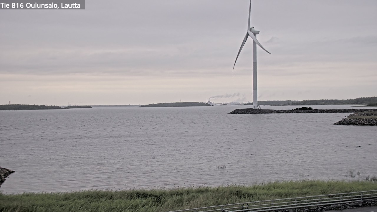 Kelikamerat Kuva Tie 816 Oulunsalo, lauttaranta, Oulu, Pohjois-Pohjanmaa