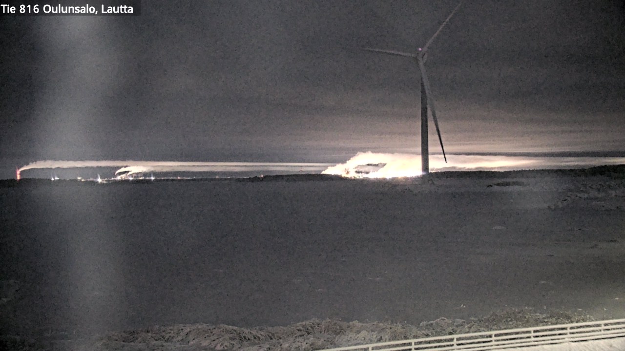 Kelikamerat Kuva Tie 816 Oulunsalo, lauttaranta, Oulu, Pohjois-Pohjanmaa