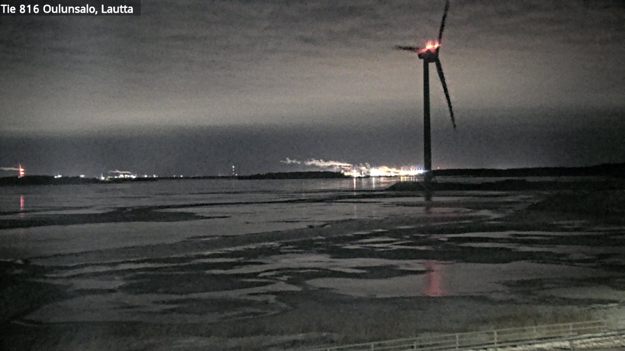 Kelikamerat Kuva Tie 816 Oulunsalo, lauttaranta, Oulu, Pohjois-Pohjanmaa