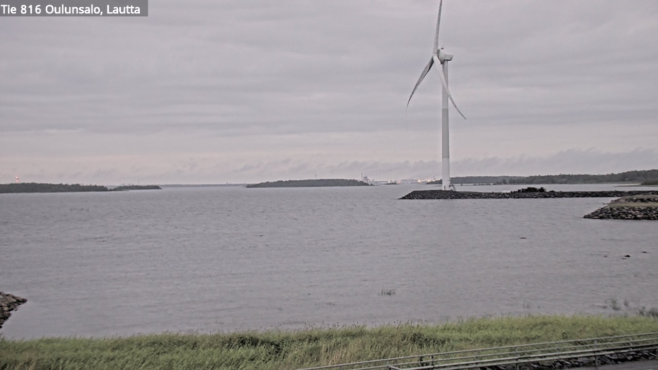 Kelikamerat Kuva Tie 816 Oulunsalo, lauttaranta, Oulu, Pohjois-Pohjanmaa
