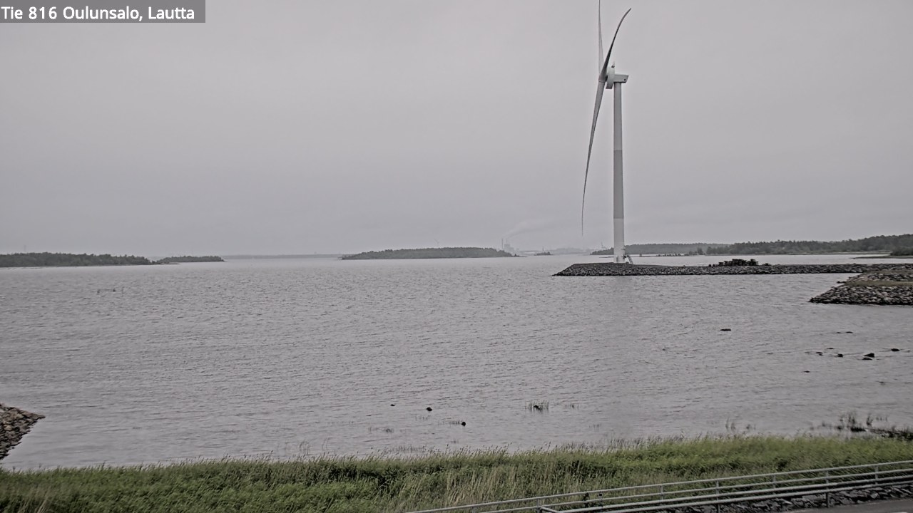 Kelikamerat Kuva Tie 816 Oulunsalo, lauttaranta, Oulu, Pohjois-Pohjanmaa