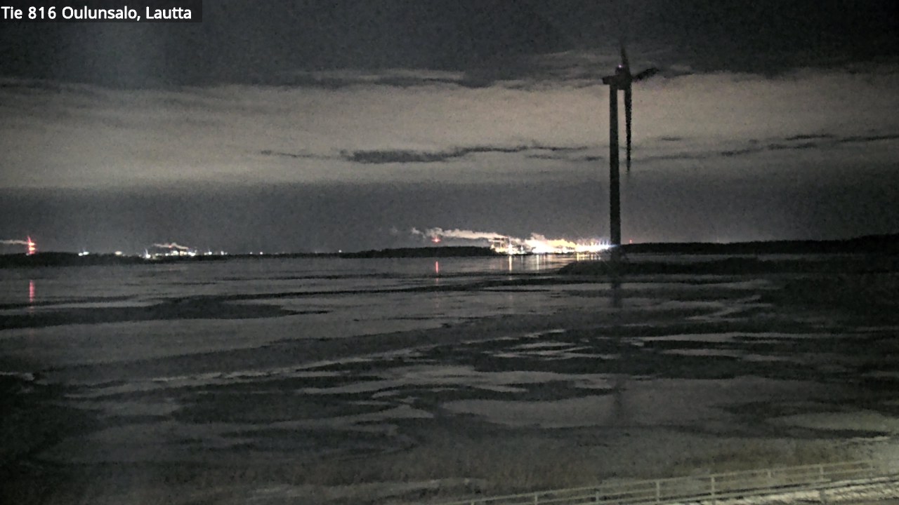 Kelikamerat Kuva Tie 816 Oulunsalo, lauttaranta, Oulu, Pohjois-Pohjanmaa