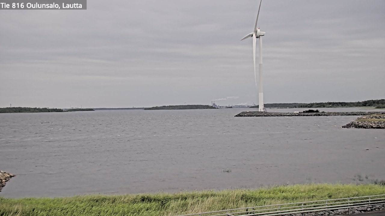 Kelikamerat Kuva Tie 816 Oulunsalo, lauttaranta, Oulu, Pohjois-Pohjanmaa