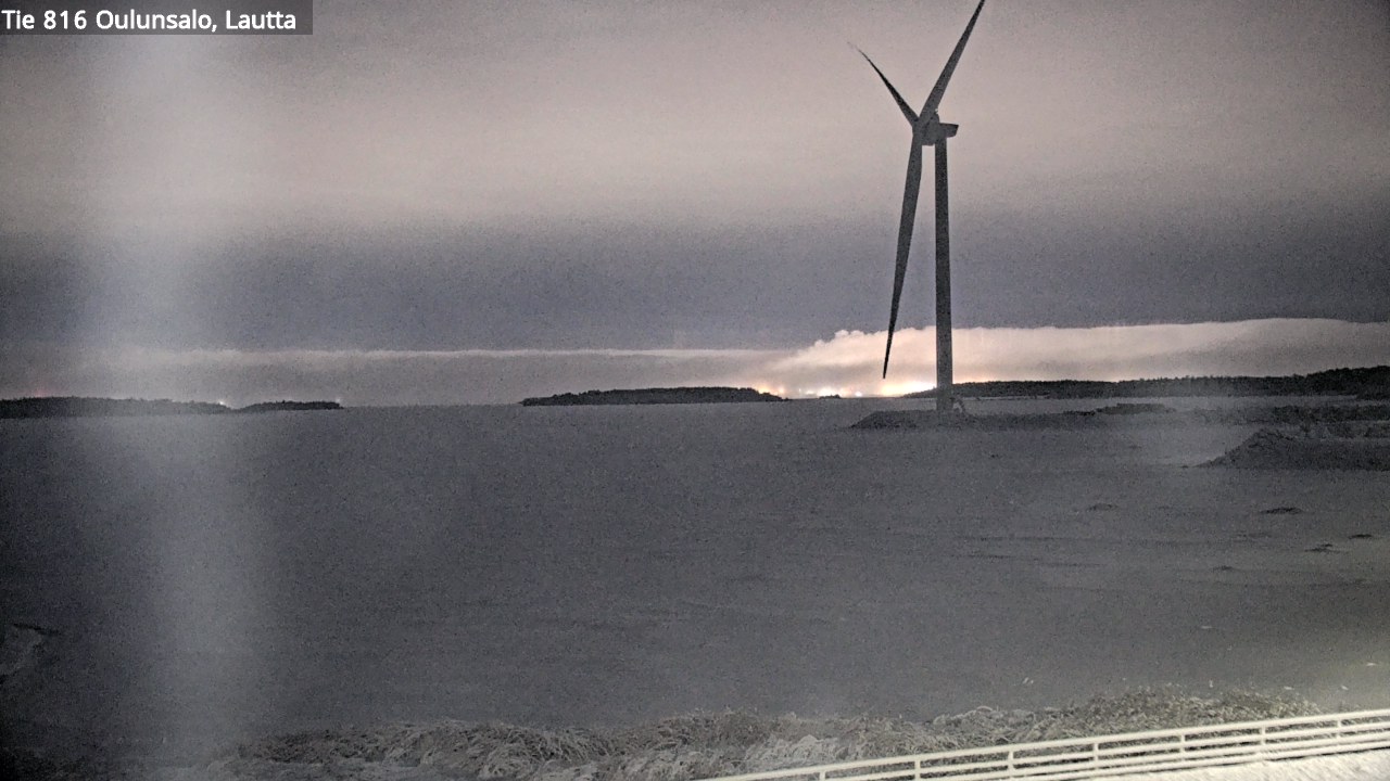 Kelikamerat Kuva Tie 816 Oulunsalo, lauttaranta, Oulu, Pohjois-Pohjanmaa