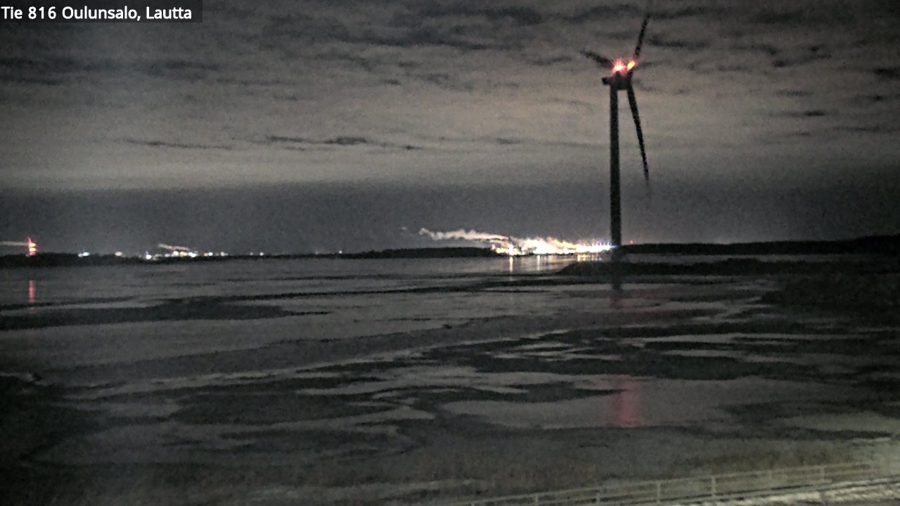 Kelikamerat Kuva Tie 816 Oulunsalo, lauttaranta, Oulu, Pohjois-Pohjanmaa