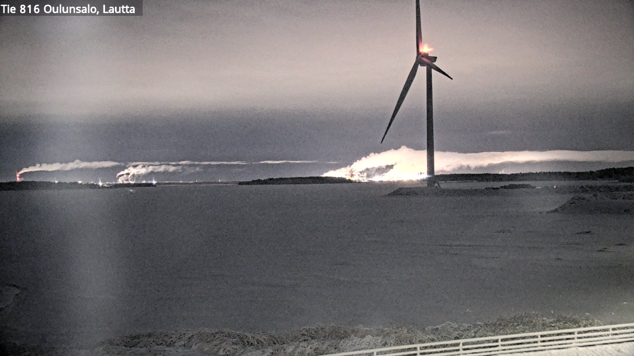 Kelikamerat Kuva Tie 816 Oulunsalo, lauttaranta, Oulu, Pohjois-Pohjanmaa