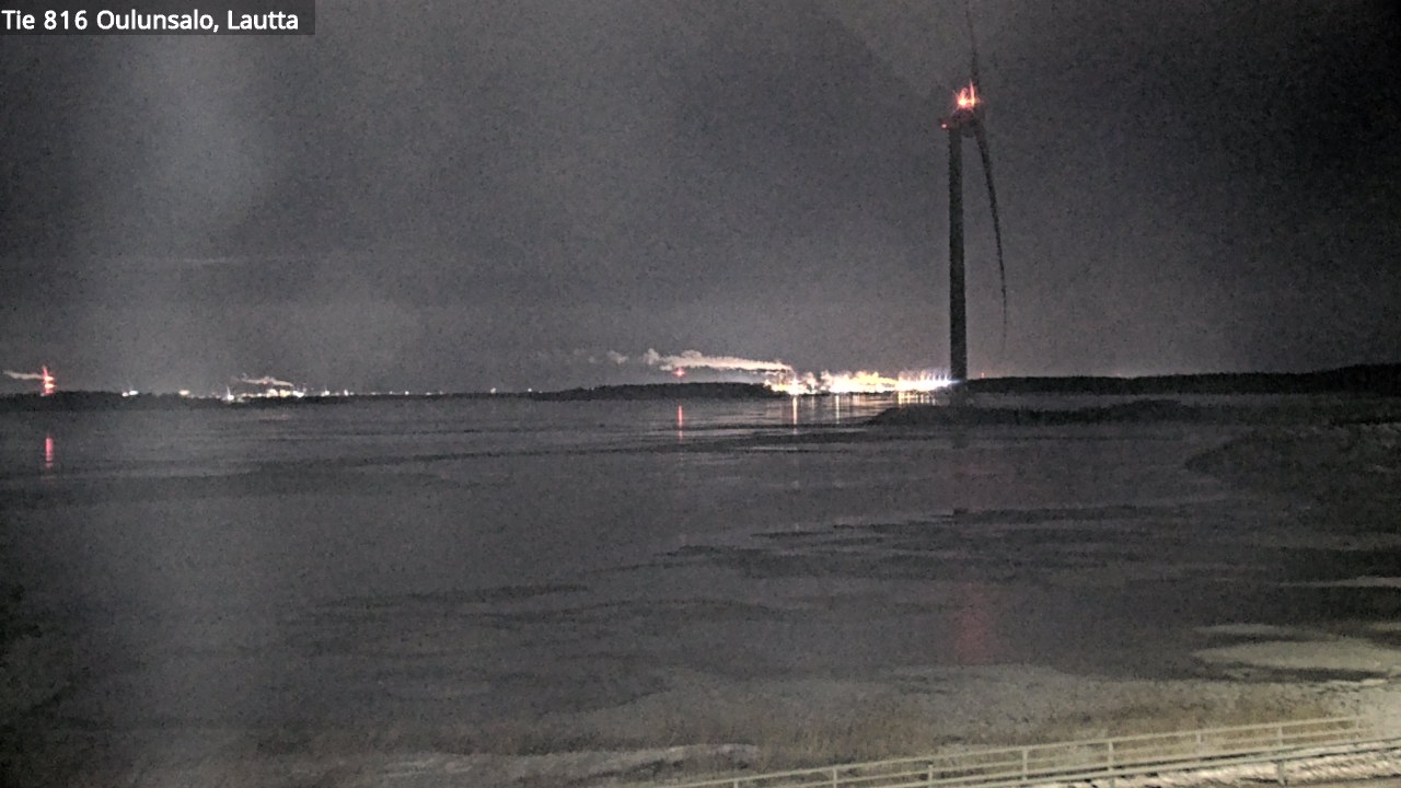 Kelikamerat Kuva Tie 816 Oulunsalo, lauttaranta, Oulu, Pohjois-Pohjanmaa