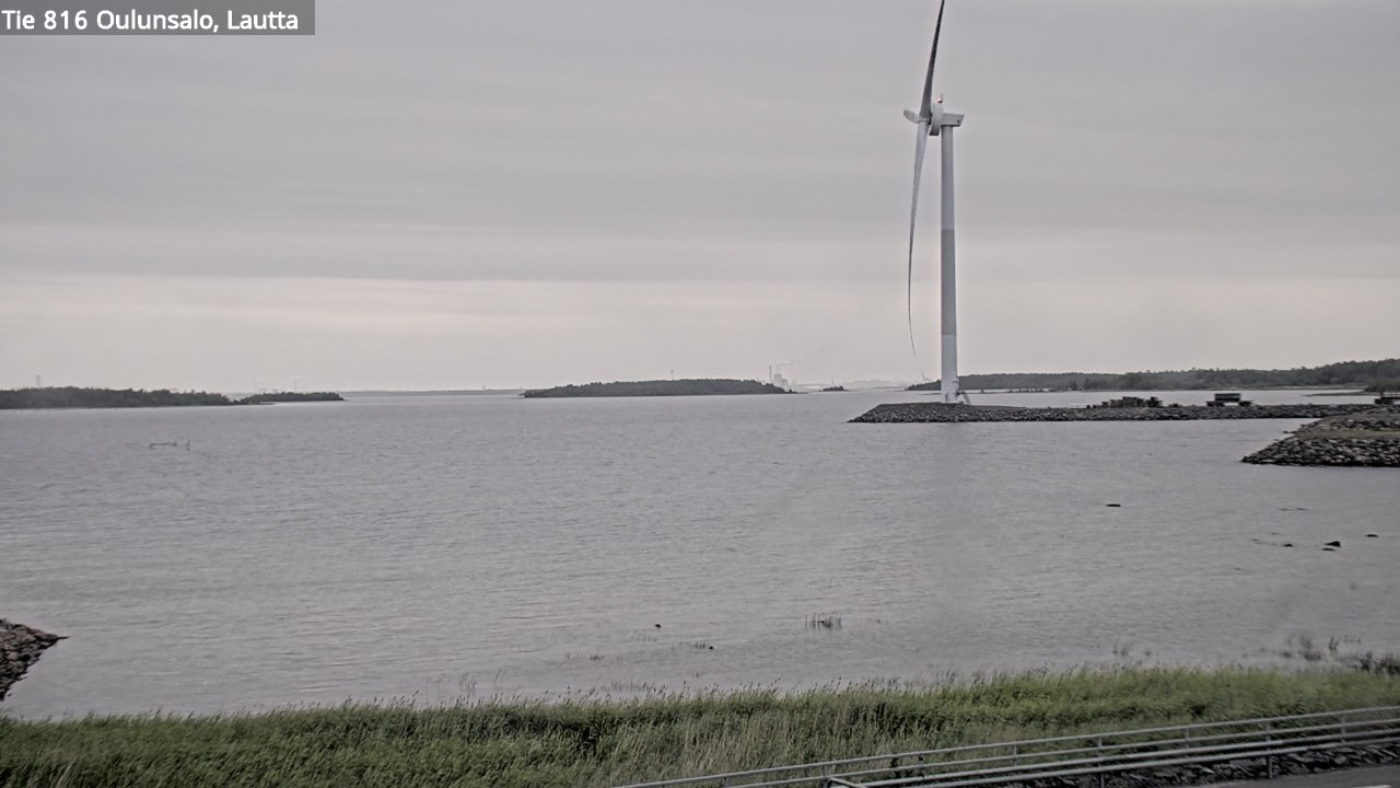 Kelikamerat Kuva Tie 816 Oulunsalo, lauttaranta, Oulu, Pohjois-Pohjanmaa