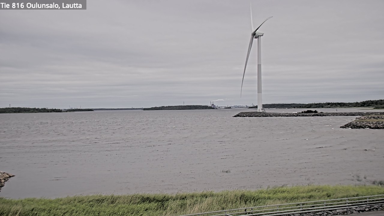 Weather Camera Image Road 816 Oulunsalo, Oulu, Pohjois-Pohjanmaa