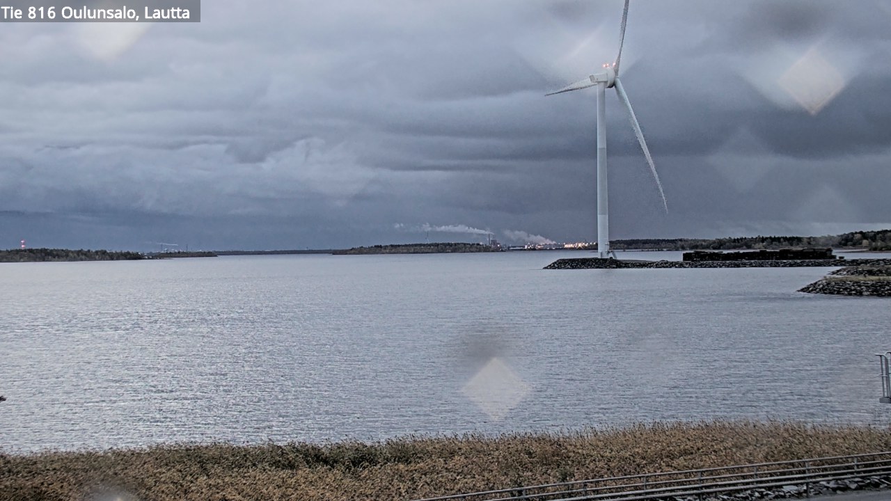 Kelikamerat Kuva Tie 816 Oulunsalo, lauttaranta, Oulu, Pohjois-Pohjanmaa