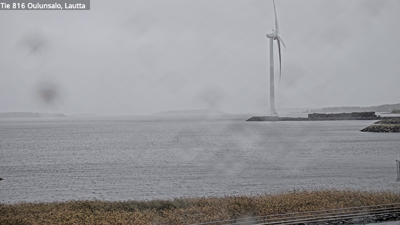 Kelikamerat Kuva Tie 816 Oulunsalo, lauttaranta, Oulu, Pohjois-Pohjanmaa