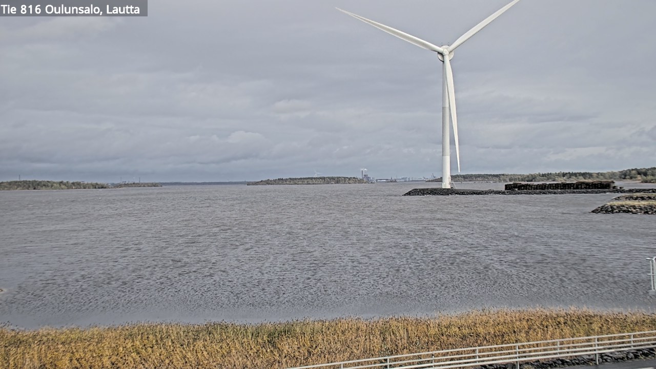 Kelikamerat Kuva Tie 816 Oulunsalo, lauttaranta, Oulu, Pohjois-Pohjanmaa