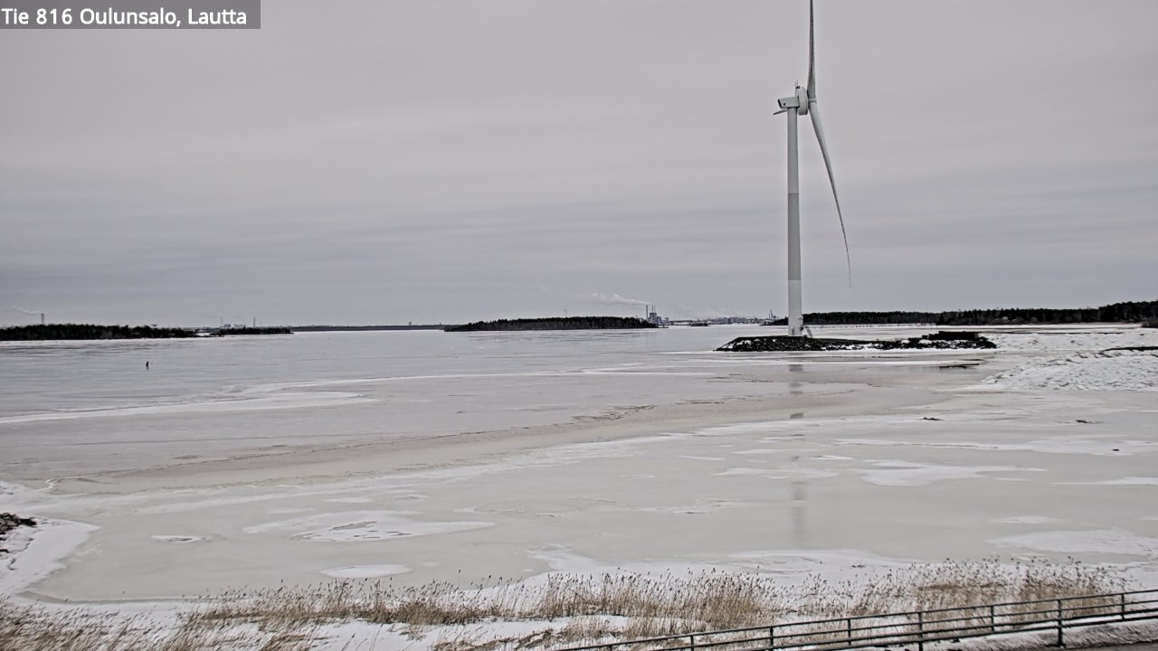 Kelikamerat Kuva Tie 816 Oulunsalo, lauttaranta, Oulu, Pohjois-Pohjanmaa