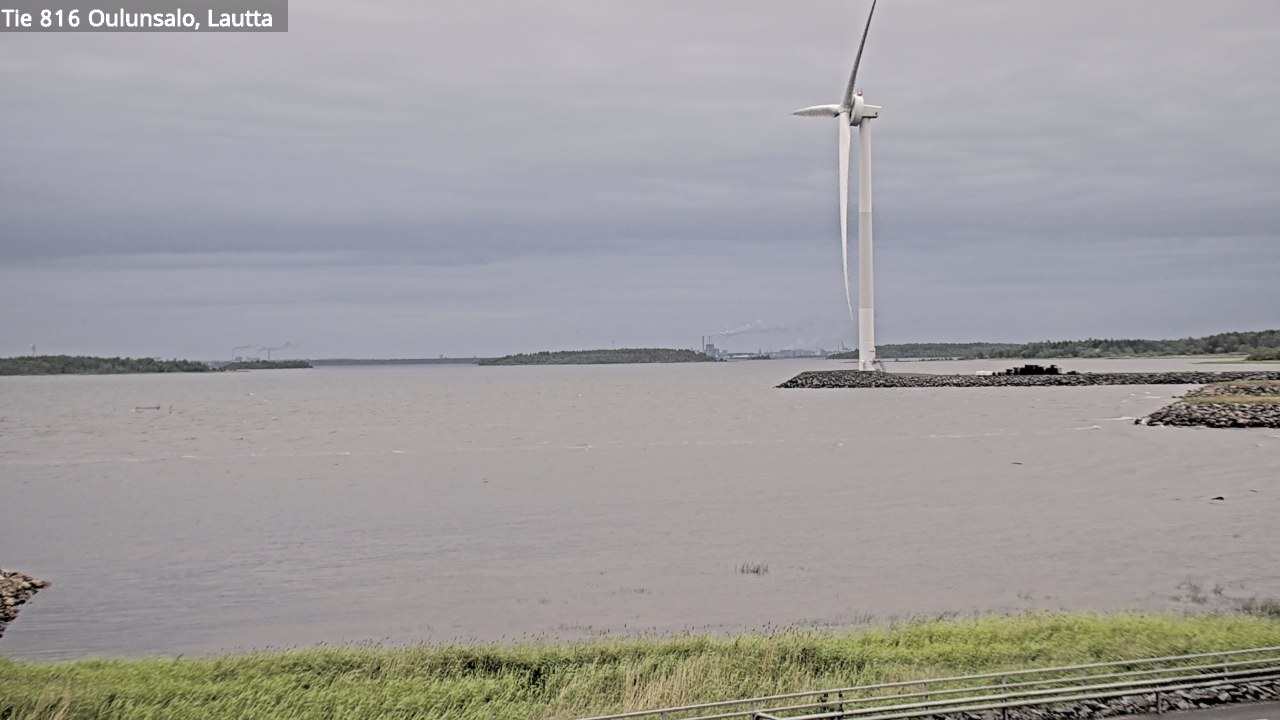Kelikamerat Kuva Tie 816 Oulunsalo, lauttaranta, Oulu, Pohjois-Pohjanmaa