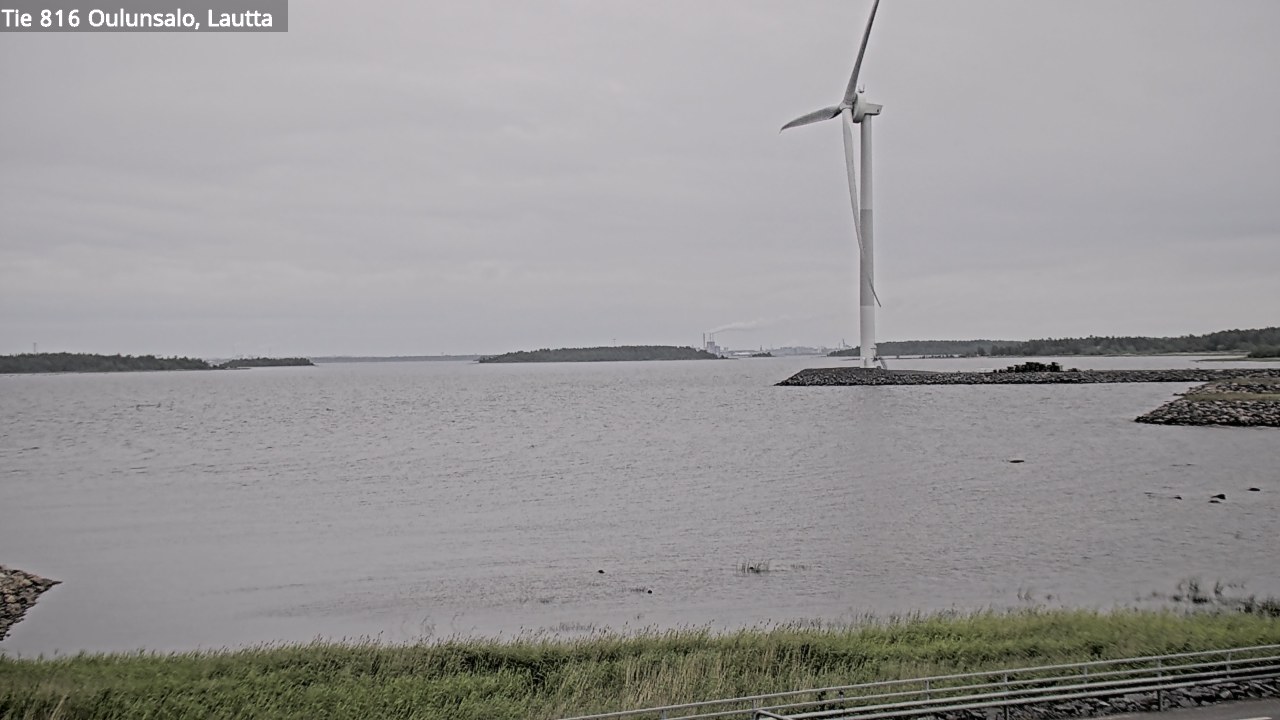 Kelikamerat Kuva Tie 816 Oulunsalo, lauttaranta, Oulu, Pohjois-Pohjanmaa