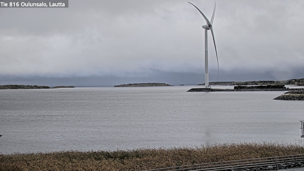 Kelikamerat Kuva Tie 816 Oulunsalo, lauttaranta, Oulu, Pohjois-Pohjanmaa