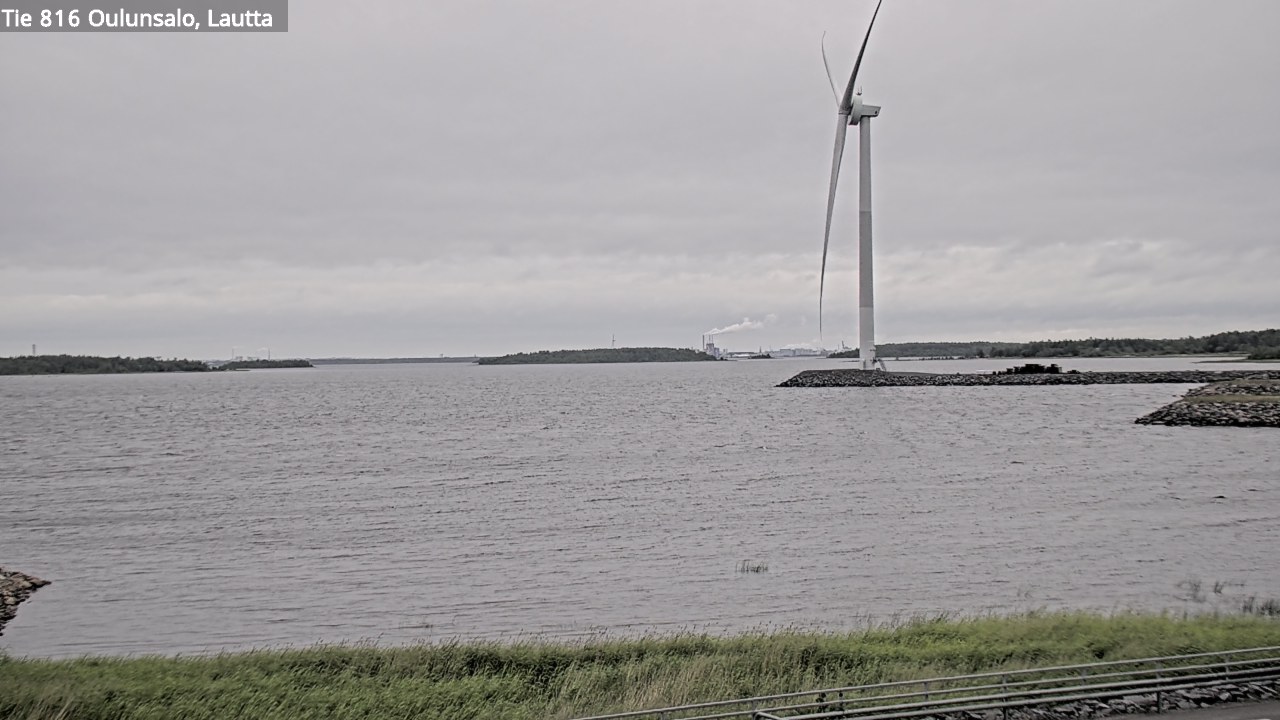 Kelikamerat Kuva Tie 816 Oulunsalo, lauttaranta, Oulu, Pohjois-Pohjanmaa