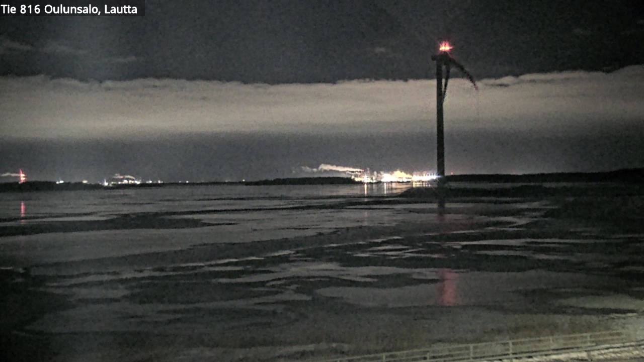 Kelikamerat Kuva Tie 816 Oulunsalo, lauttaranta, Oulu, Pohjois-Pohjanmaa