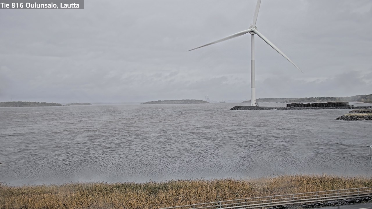 Kelikamerat Kuva Tie 816 Oulunsalo, lauttaranta, Oulu, Pohjois-Pohjanmaa