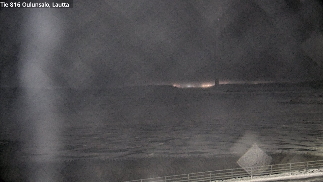 Weather Camera Image Road 816 Oulunsalo, Oulu, Pohjois-Pohjanmaa