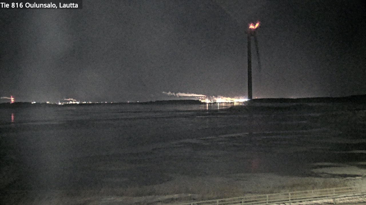 Kelikamerat Kuva Tie 816 Oulunsalo, lauttaranta, Oulu, Pohjois-Pohjanmaa