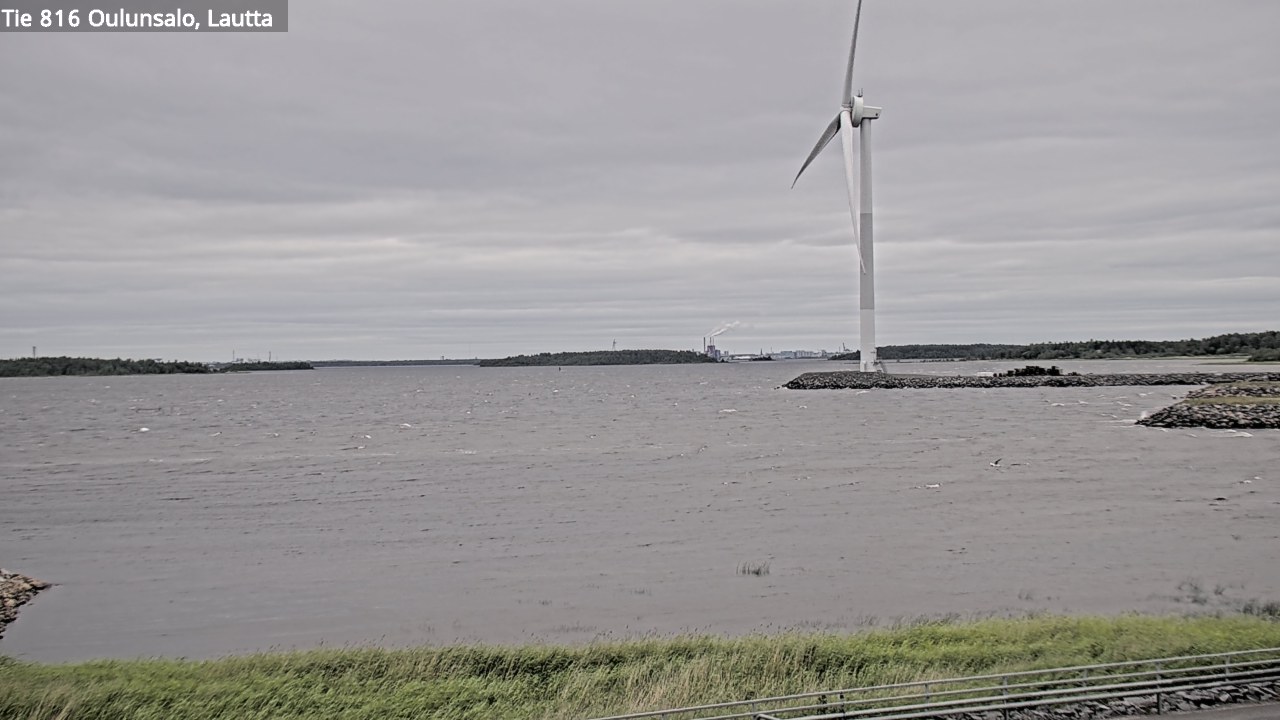 Weather Camera Image Road 816 Oulunsalo, Oulu, Pohjois-Pohjanmaa