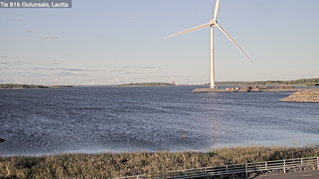 Kelikamerat Kuva Tie 816 Oulunsalo, lauttaranta, Oulu, Pohjois-Pohjanmaa