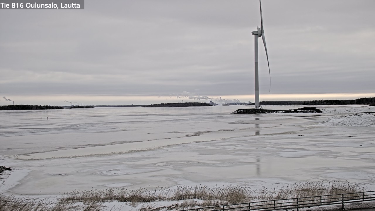 Kelikamerat Kuva Tie 816 Oulunsalo, lauttaranta, Oulu, Pohjois-Pohjanmaa