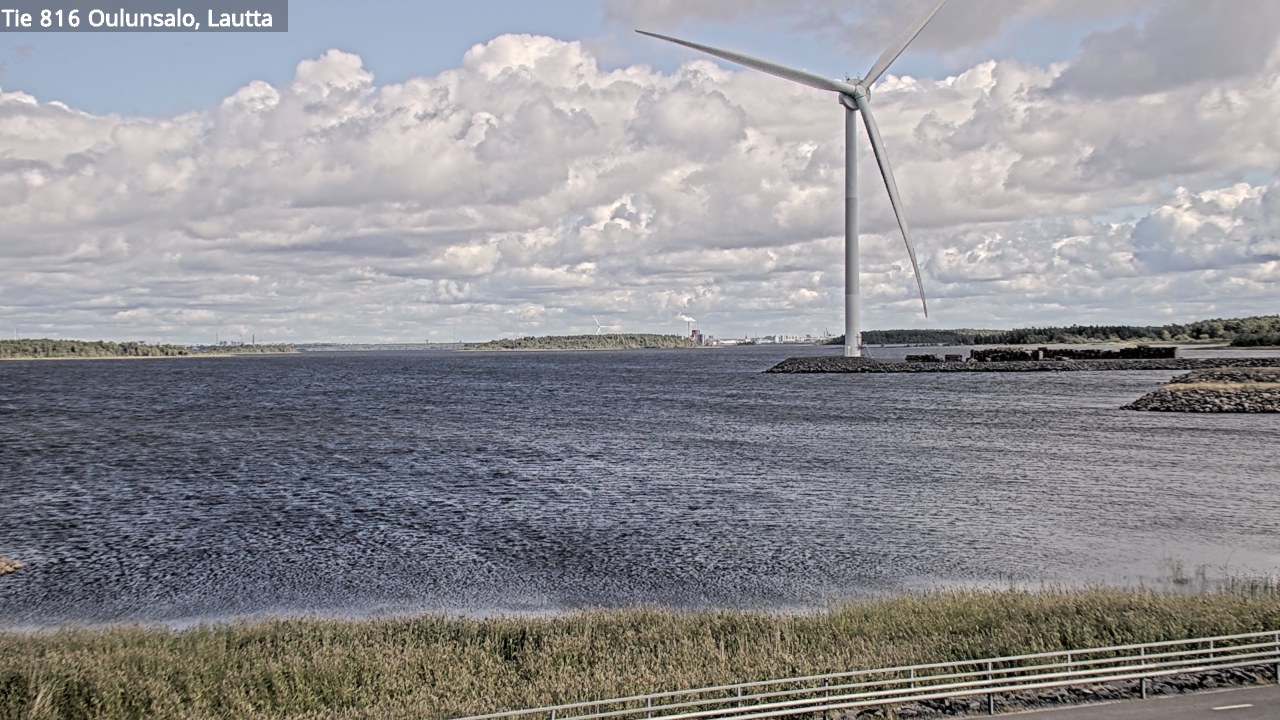 Kelikamerat Kuva Tie 816 Oulunsalo, lauttaranta, Oulu, Pohjois-Pohjanmaa