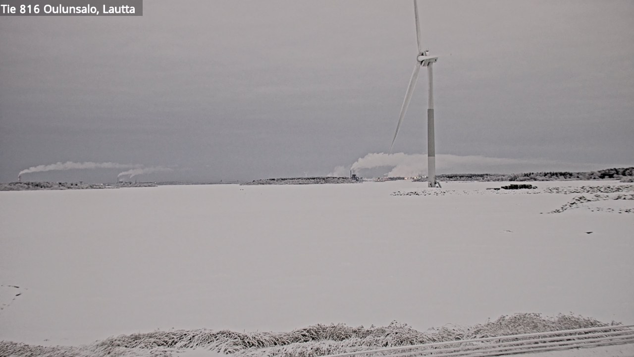 Kelikamerat Kuva Tie 816 Oulunsalo, lauttaranta, Oulu, Pohjois-Pohjanmaa