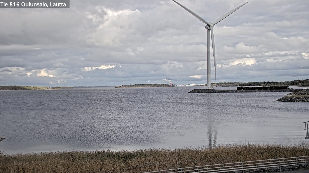 Weather Camera Image Väg 816 Uleåsalo, Oulu, Pohjois-Pohjanmaa