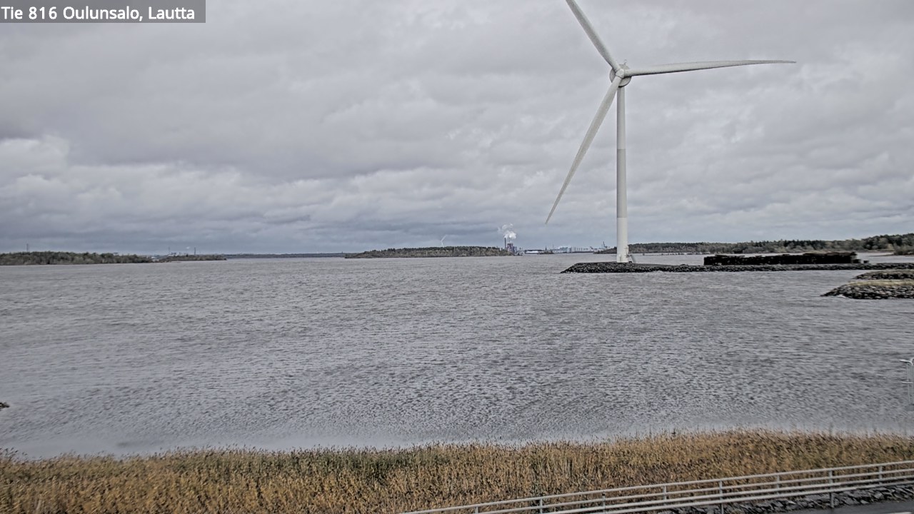 Kelikamerat Kuva Tie 816 Oulunsalo, lauttaranta, Oulu, Pohjois-Pohjanmaa