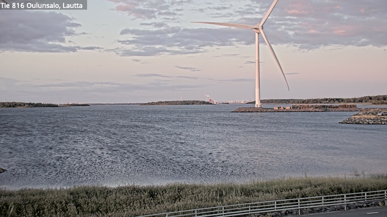 Kelikamerat Kuva Tie 816 Oulunsalo, lauttaranta, Oulu, Pohjois-Pohjanmaa