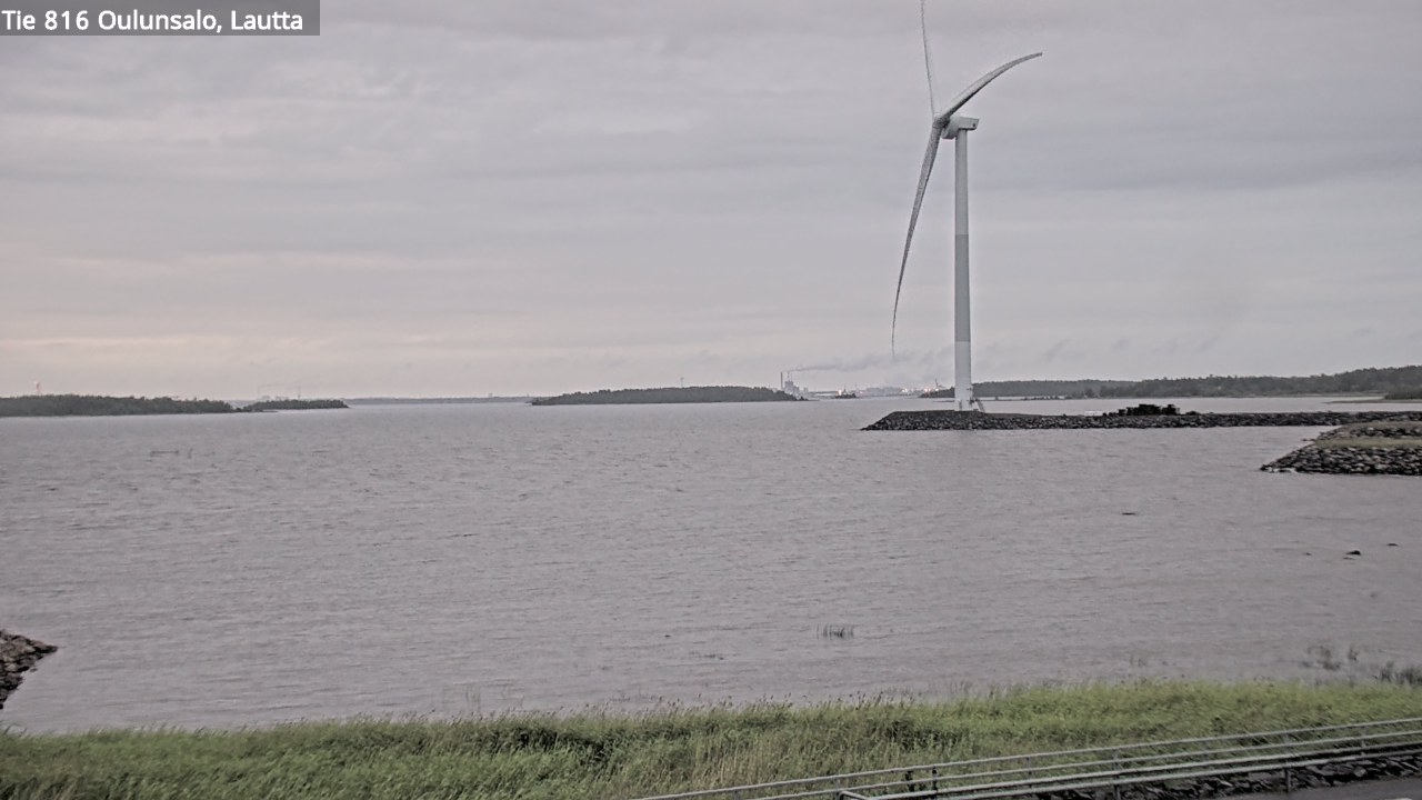 Kelikamerat Kuva Tie 816 Oulunsalo, lauttaranta, Oulu, Pohjois-Pohjanmaa