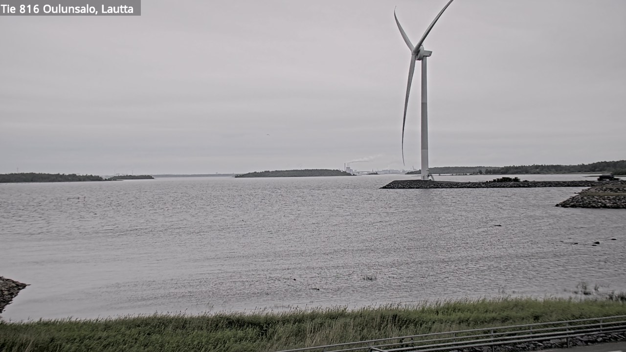 Kelikamerat Kuva Tie 816 Oulunsalo, lauttaranta, Oulu, Pohjois-Pohjanmaa