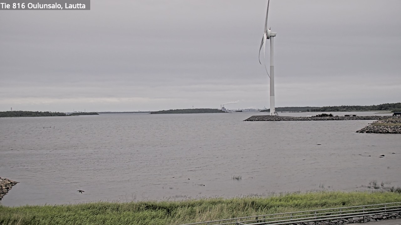 Kelikamerat Kuva Tie 816 Oulunsalo, lauttaranta, Oulu, Pohjois-Pohjanmaa