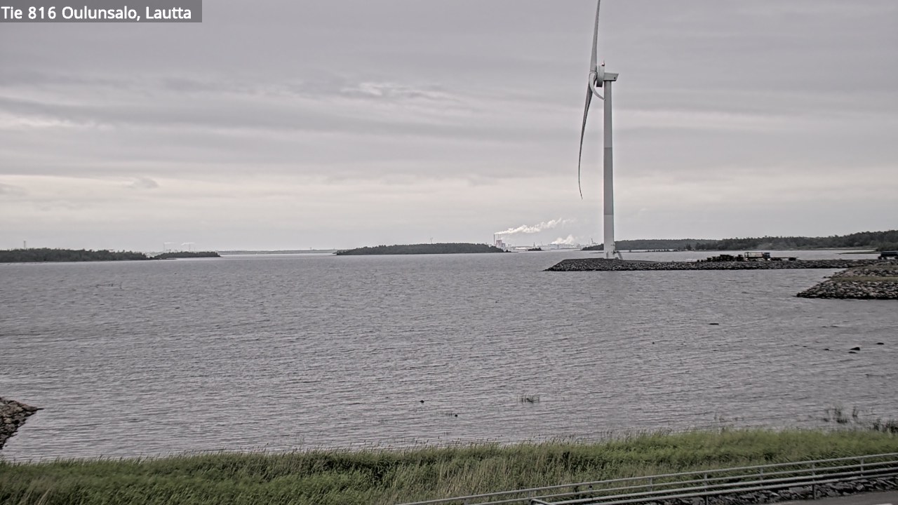 Kelikamerat Kuva Tie 816 Oulunsalo, lauttaranta, Oulu, Pohjois-Pohjanmaa