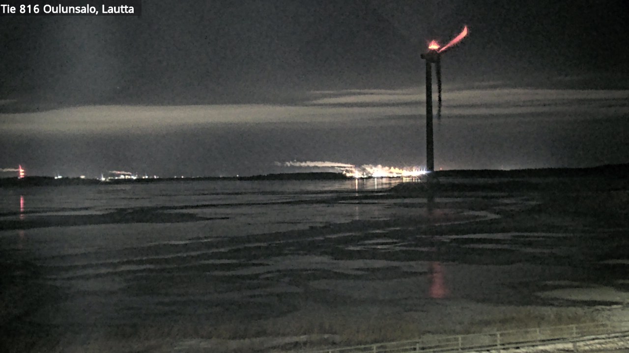 Kelikamerat Kuva Tie 816 Oulunsalo, lauttaranta, Oulu, Pohjois-Pohjanmaa