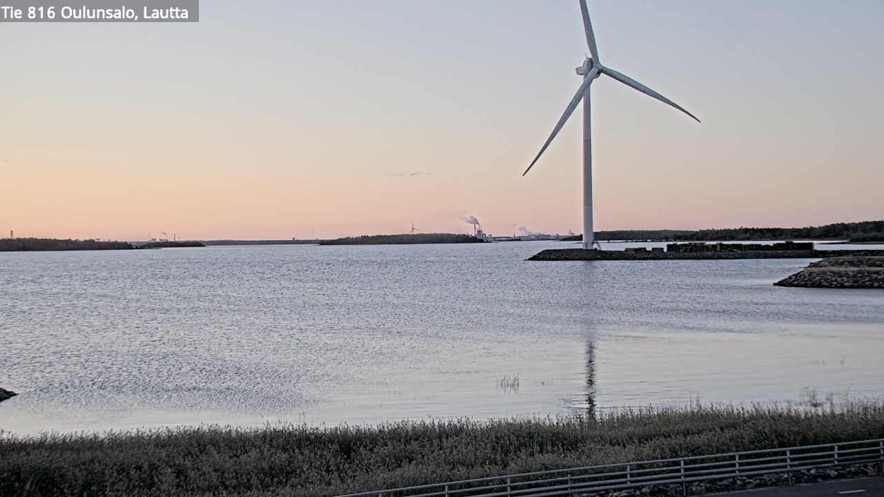 Kelikamerat Kuva Tie 816 Oulunsalo, lauttaranta, Oulu, Pohjois-Pohjanmaa