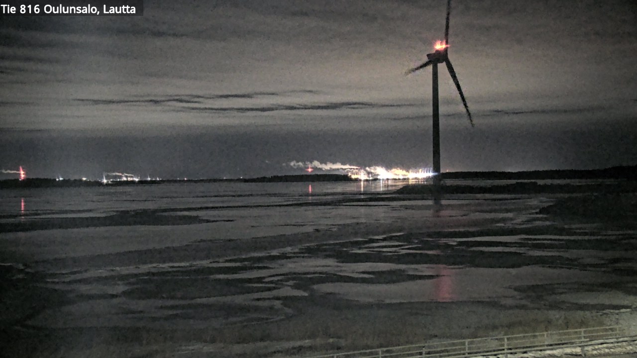 Kelikamerat Kuva Tie 816 Oulunsalo, lauttaranta, Oulu, Pohjois-Pohjanmaa