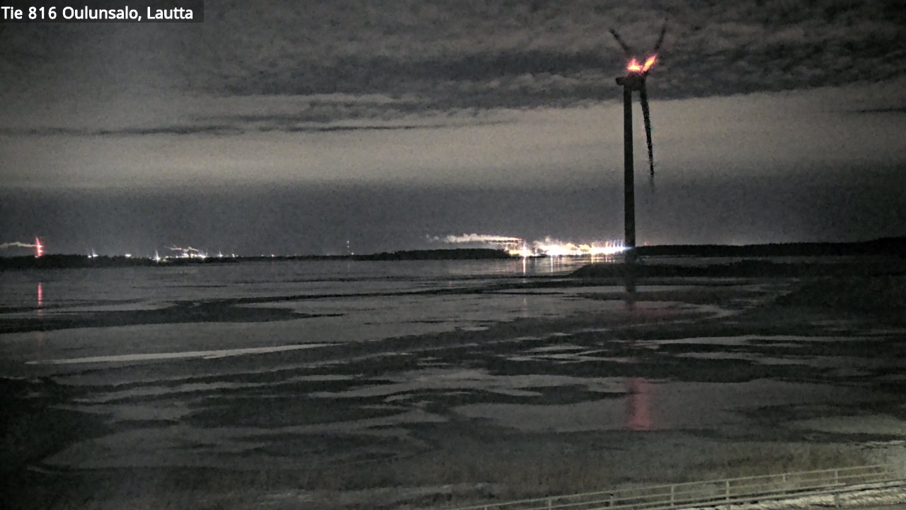 Kelikamerat Kuva Tie 816 Oulunsalo, lauttaranta, Oulu, Pohjois-Pohjanmaa