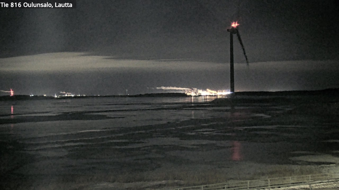 Kelikamerat Kuva Tie 816 Oulunsalo, lauttaranta, Oulu, Pohjois-Pohjanmaa