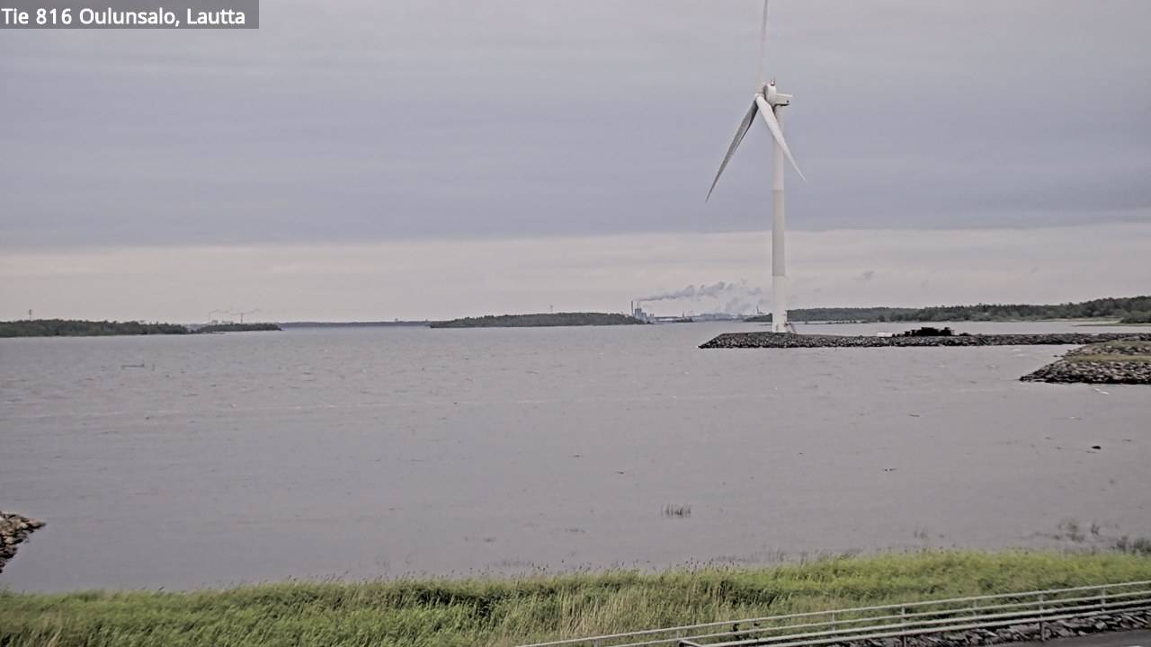 Kelikamerat Kuva Tie 816 Oulunsalo, lauttaranta, Oulu, Pohjois-Pohjanmaa