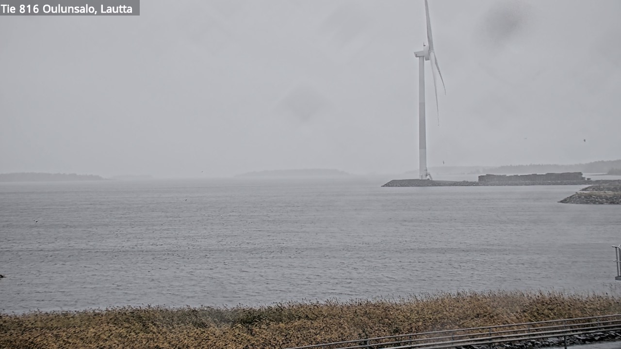 Kelikamerat Kuva Tie 816 Oulunsalo, lauttaranta, Oulu, Pohjois-Pohjanmaa