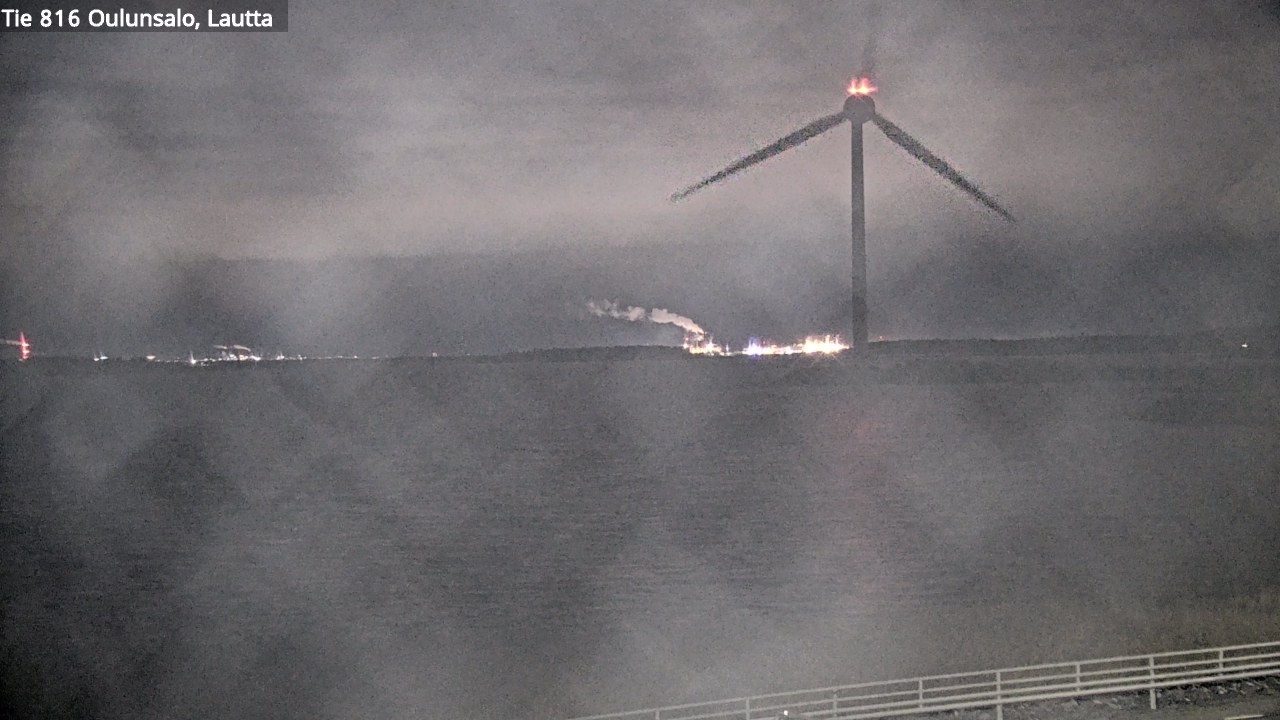 Kelikamerat Kuva Tie 816 Oulunsalo, lauttaranta, Oulu, Pohjois-Pohjanmaa